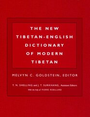 New Tibetan-English Dictionary of Modern Tibetan cena un informācija | Svešvalodu mācību materiāli | 220.lv