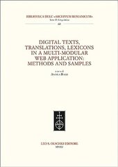 Digital Texts, Translations, Lexicons in a Multi-Modular Web Application: Methods Ans Samples cena un informācija | Svešvalodu mācību materiāli | 220.lv