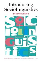 Introducing Sociolinguistics 2nd Revised edition cena un informācija | Svešvalodu mācību materiāli | 220.lv