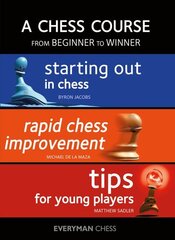 Chess Course, from Beginner to Winner цена и информация | Книги о питании и здоровом образе жизни | 220.lv