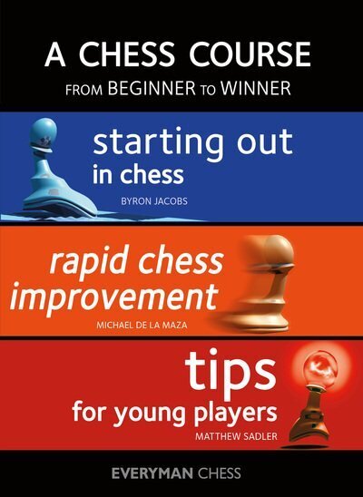 Chess Course, from Beginner to Winner cena un informācija | Grāmatas par veselīgu dzīvesveidu un uzturu | 220.lv