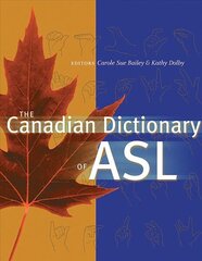 Canadian Dictionary of ASL cena un informācija | Svešvalodu mācību materiāli | 220.lv