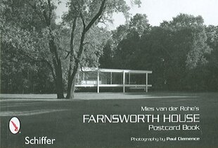 Mies van der Rohe's Farnsworth House: Ptcard Book cena un informācija | Grāmatas par arhitektūru | 220.lv