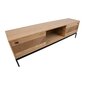 TV galds 180x40xH55cm, MDF ozols cena un informācija | TV galdiņi | 220.lv