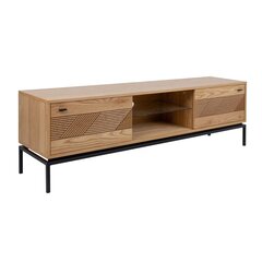 TV galds 180x40xH55cm, MDF ozols cena un informācija | TV galdiņi | 220.lv