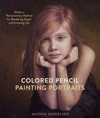Colored Pencil Painting Portraits cena un informācija | Grāmatas par veselīgu dzīvesveidu un uzturu | 220.lv