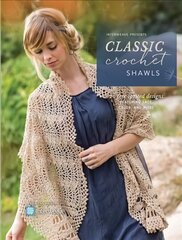 Classic Crochet Shawls: 20 Free-Spirited Designs Featuring Lace, Color and More цена и информация | Книги о питании и здоровом образе жизни | 220.lv