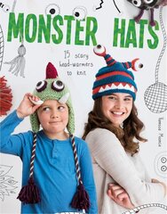 Monster Hats цена и информация | Книги о питании и здоровом образе жизни | 220.lv