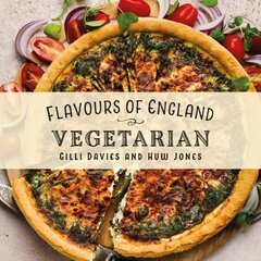 Flavours of England: Vegetarian цена и информация | Книги рецептов | 220.lv