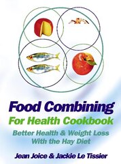 Food Combining for Health Cookbook: Better Health and Weight Loss with the Hay Diet New edition cena un informācija | Pavārgrāmatas | 220.lv