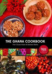 Ghana Cookbook цена и информация | Книги рецептов | 220.lv