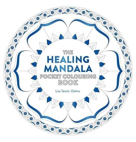 Healing Mandala Pocket Colouring Book: 26 Inspiring Designs for Mindful Meditation and Colouring New edition cena un informācija | Grāmatas par veselīgu dzīvesveidu un uzturu | 220.lv