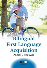 Bilingual First Language Acquisition cena un informācija | Svešvalodu mācību materiāli | 220.lv