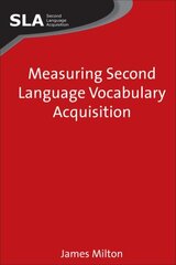 Measuring Second Language Vocabulary Acquisition cena un informācija | Svešvalodu mācību materiāli | 220.lv