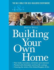 Building Your Own Home 18th Edition cena un informācija | Grāmatas par veselīgu dzīvesveidu un uzturu | 220.lv