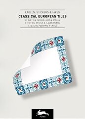 Classical European Tiles: Label & Sticker Book cena un informācija | Grāmatas par veselīgu dzīvesveidu un uzturu | 220.lv
