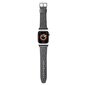 Karl Lagerfeld Apple Watch 42|/44/45/49mm, silver цена и информация | Viedpulksteņu un viedo aproču aksesuāri | 220.lv