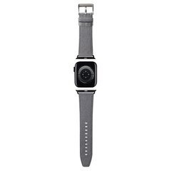 Karl Lagerfeld Apple Watch 38/40/41mm, silver цена и информация | Аксессуары для смарт-часов и браслетов | 220.lv