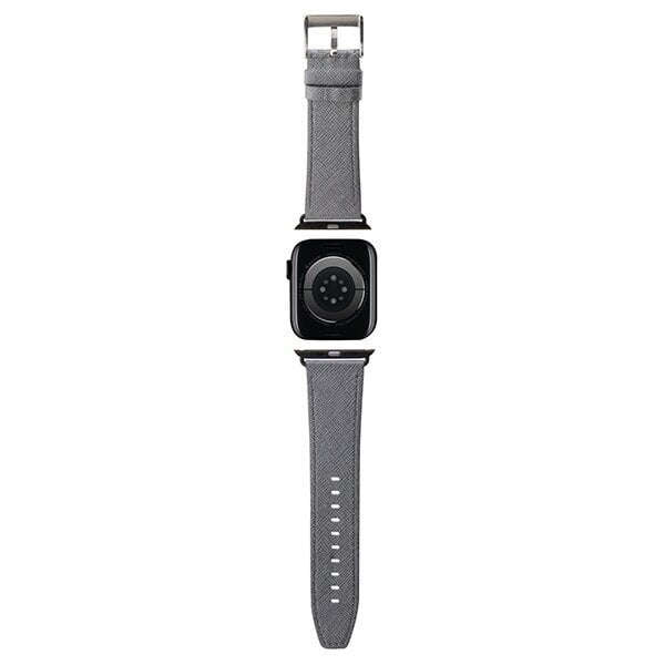 Karl Lagerfeld Apple Watch 38/40/41mm, silver cena un informācija | Viedpulksteņu un viedo aproču aksesuāri | 220.lv