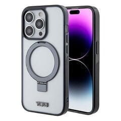 Tumi TUHMP15XSSFC iPhone 15 Pro Max 6.7" biały|white hardcase Transparent Ring Stand Magsafe цена и информация | Чехлы для телефонов | 220.lv
