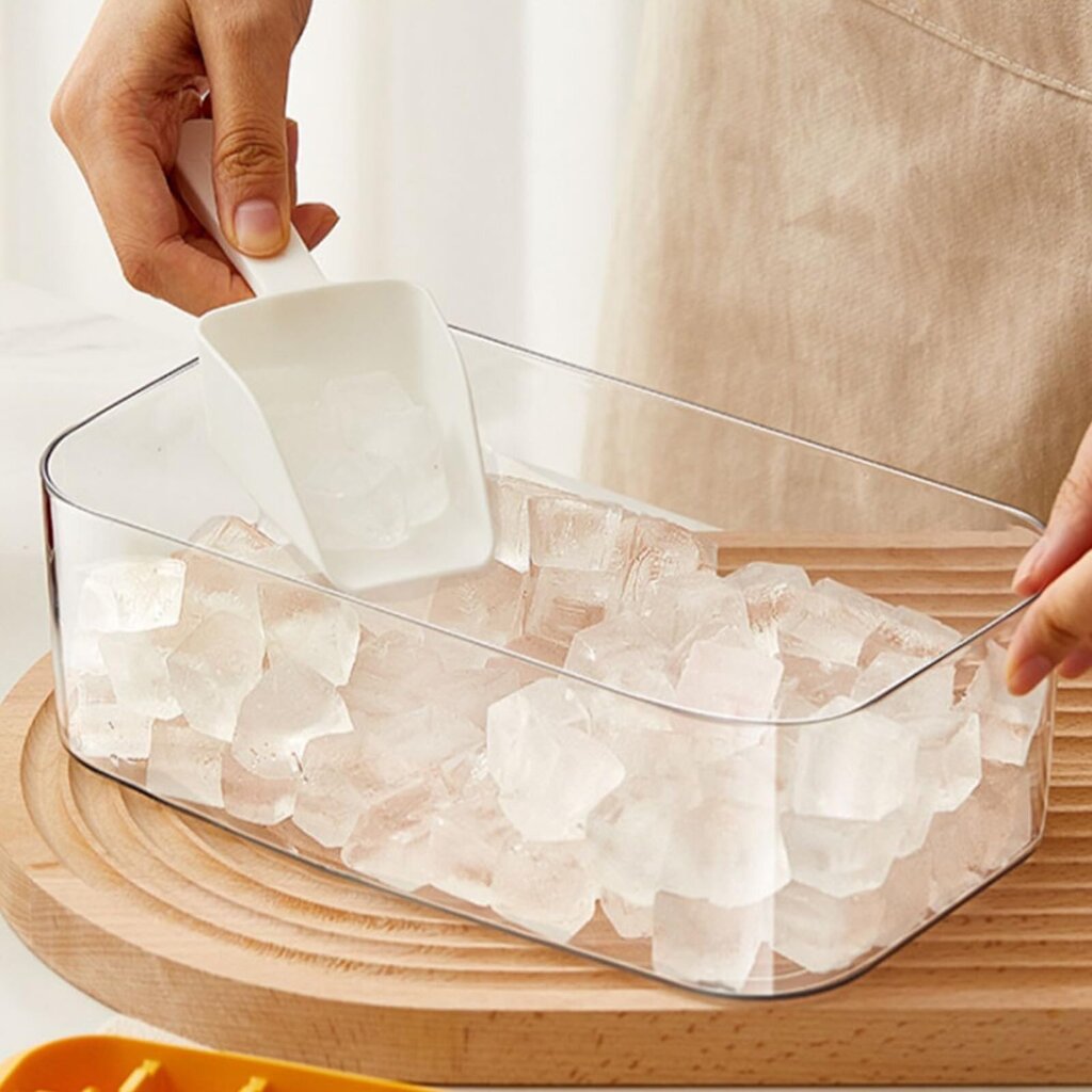 Viena pieskāriena ledus izgatavošanas forma cena un informācija | Virtuves piederumi | 220.lv