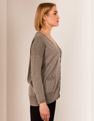 Džemperis sievietēm Loriata, pelēks cena un informācija | Sieviešu džemperi | 220.lv