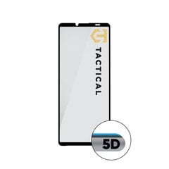 Tactical Glass Shield 5D for Realme 12 Pro 5G|12 Pro+ 5G Black цена и информация | Защитные пленки для телефонов | 220.lv