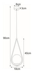 Piekaramā lampa V-4770 cena un informācija | Lustras | 220.lv