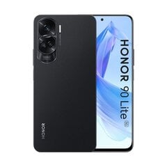 Honor 90 Lite 8/256GB 5G Black cena un informācija | Mobilie telefoni | 220.lv