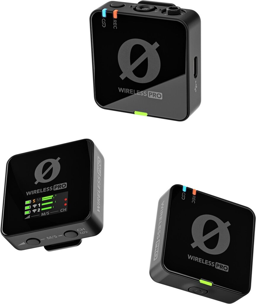 Rode Wireless Pro цена и информация | Citi piederumi fotokamerām | 220.lv