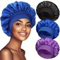 Satīna guļamcepure, melna cena un informācija | Sieviešu cepures | 220.lv