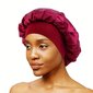 Satīna guļamcepure, melna cena un informācija | Sieviešu cepures | 220.lv