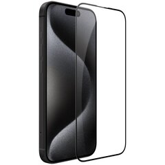 Nillkin Tempered Glass 2.5D CP+ PRO Black for Apple iPhone 15 Pro цена и информация | Защитные пленки для телефонов | 220.lv