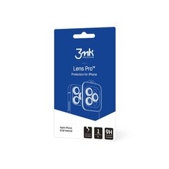 Защитное стекло Samsung Galaxy S23 FE - 3mk Lens Protection Pro Black screen protector цена и информация | Защитные пленки для телефонов | 220.lv