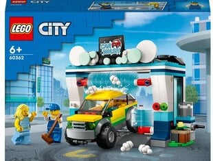 60362 LEGO® City automazgātava un Bluetooth karaoke mikrofons Manta, rozā cena un informācija | Konstruktori | 220.lv