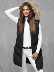 Veste sievietēm Nuter JS/M787/392-52175, melna цена и информация | Женские жилеты | 220.lv