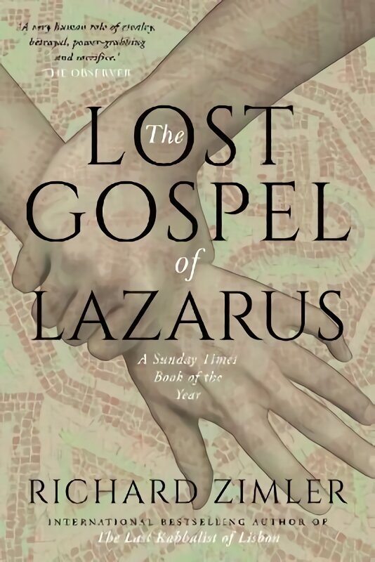 Lost Gospel of Lazarus cena un informācija | Fantāzija, fantastikas grāmatas | 220.lv