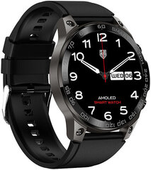 Wotchi WD50 Black цена и информация | Смарт-часы (smartwatch) | 220.lv