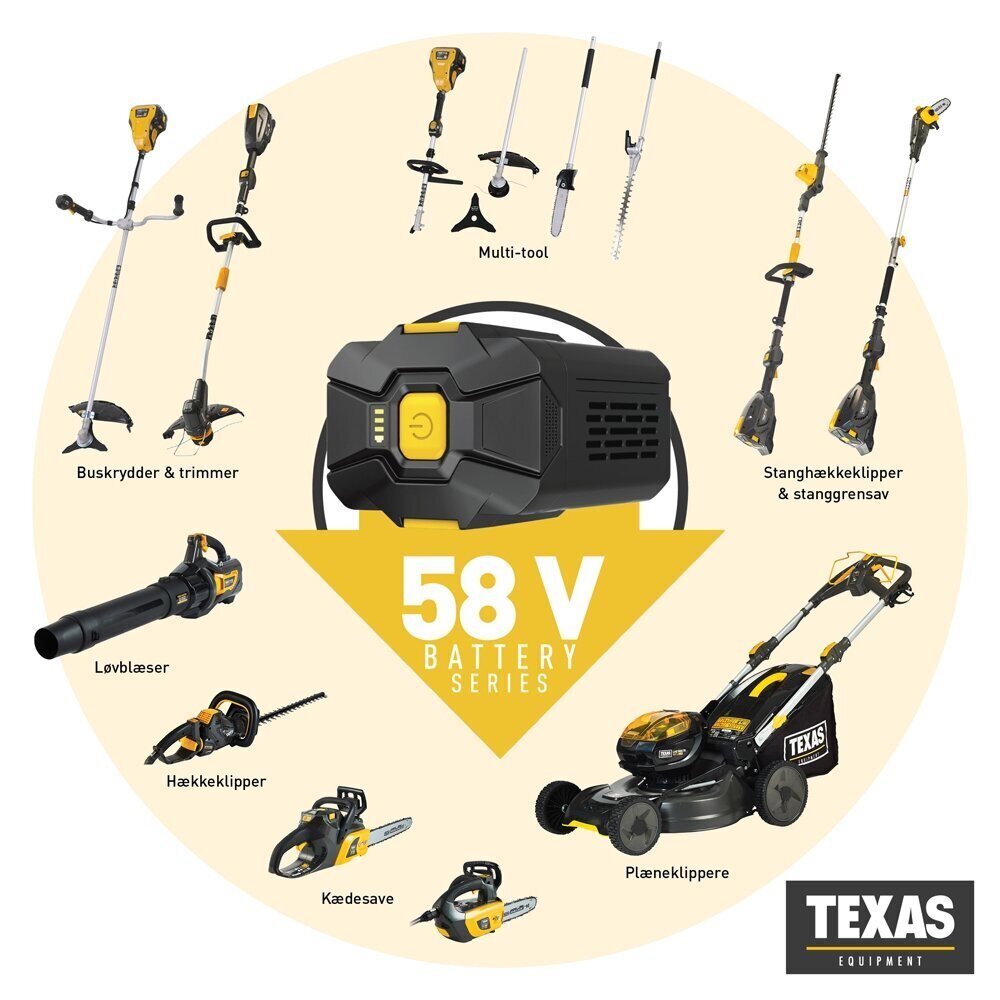 Akumulators Litijs Texas 58V / 2.0Ah cena un informācija | Akumulatori | 220.lv