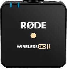 Rode Wireless Go II TX Transmitter цена и информация | Прочие аксессуары для фотокамер | 220.lv