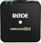 Rode Wireless Go II TX цена и информация | Citi piederumi fotokamerām | 220.lv