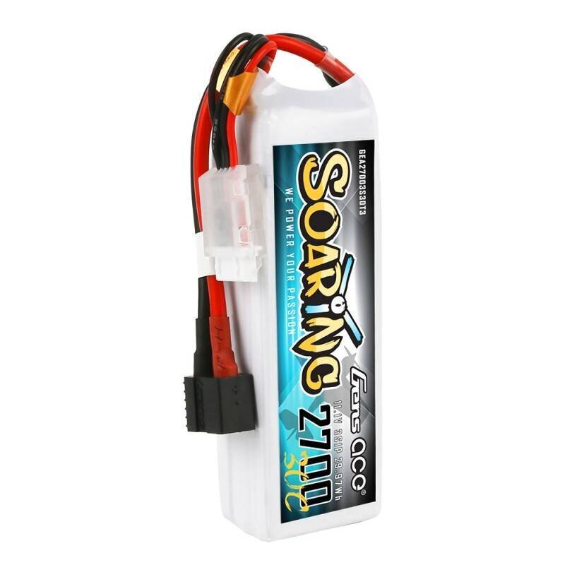 Akumulators Gens Ace 2700MAH 11,1 V 30C 3S1P Z EC3 / XT60 / T-PUG цена и информация | Akumulatori | 220.lv