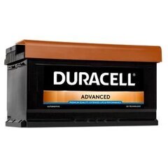 Akumulators Duracell Advanced 80Ah 700A 12V цена и информация | Аккумуляторы | 220.lv