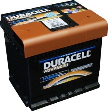 Akumulators Duracell Advanced 50Ah 450A 12V cena un informācija | Akumulatori | 220.lv