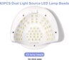 2in1 UV/LED lampa LIVMAN SUN C4, 288W cena un informācija | Pedikīra, manikīra piederumi | 220.lv