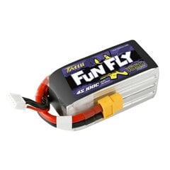 Akumulators Tattu Funfly 1550mAh 14.8V 100C 4S1P cena un informācija | Akumulatori | 220.lv