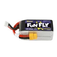 Akumulators Tattu Funfly 1550mAh 14.8V 100C 4S1P cena un informācija | Akumulatori | 220.lv