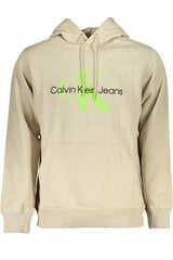 Calvin Klein džemperis vīriešiem, bēšs cena un informācija | Vīriešu jakas | 220.lv