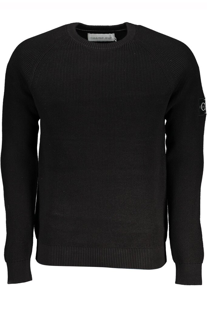 Calvin Klein vīriešu džemperis, melns цена и информация | Vīriešu džemperi | 220.lv