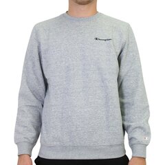 Толстовка без капюшона мужская Champion Crewneck Серый цена и информация | Мужские толстовки | 220.lv